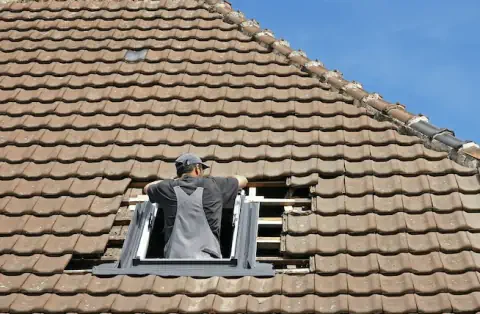 Pose de velux - Tribehou